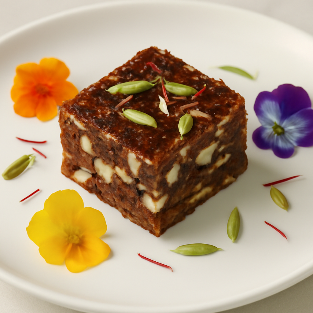 Anjeer Dry Fruit Barfi